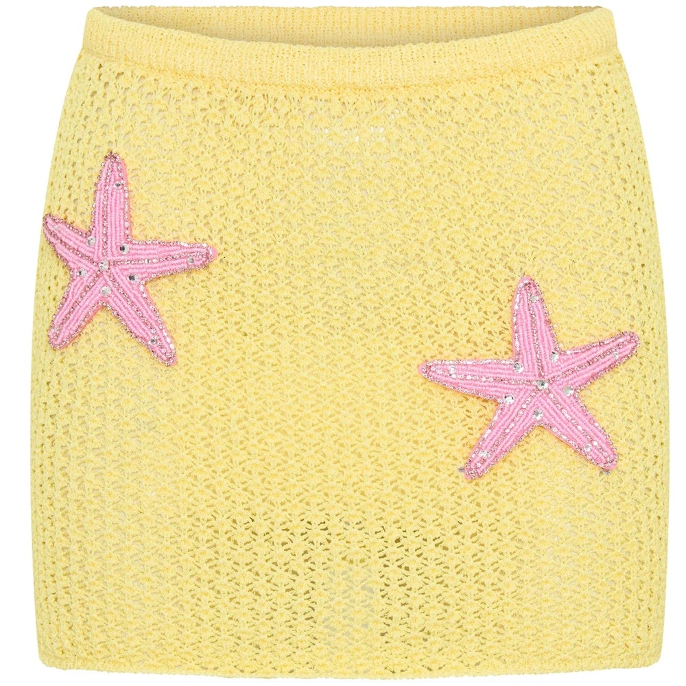 White Fox Boutique Azure Mini Skirt - Picture 2 of 12